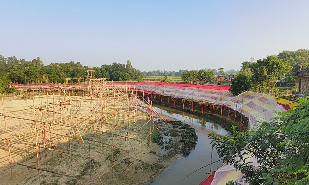 छठ पर्वको तयारी सुरु, मिथिला क्षेत्रमा चहलपहल