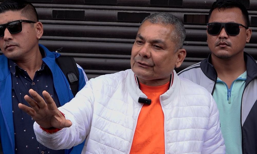 मंसिर ७ गतेदेखि आन्दोलन गर्ने दुर्गा प्रसाईंको घोषणा