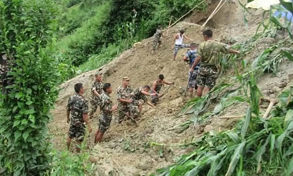 इलाममा पहिरोबाट ज्यान गुमाउने सबै ३७ जनाको सनाखत