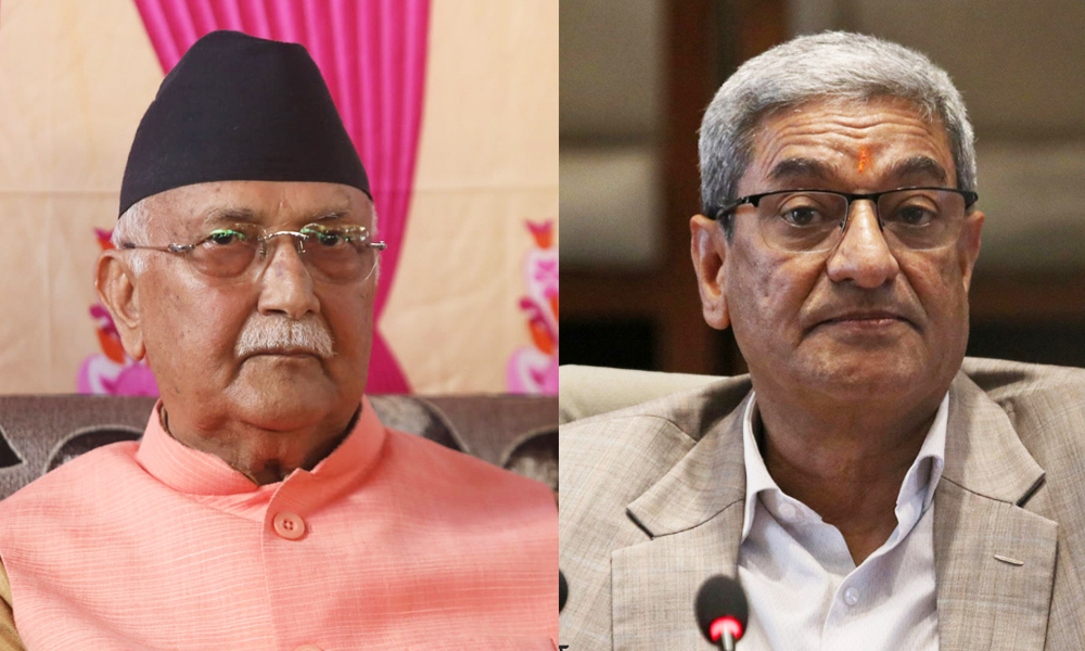 ओली-लेखकविरुद्ध परेको किटानी जाहेरी प्रहरीमै फिर्ता