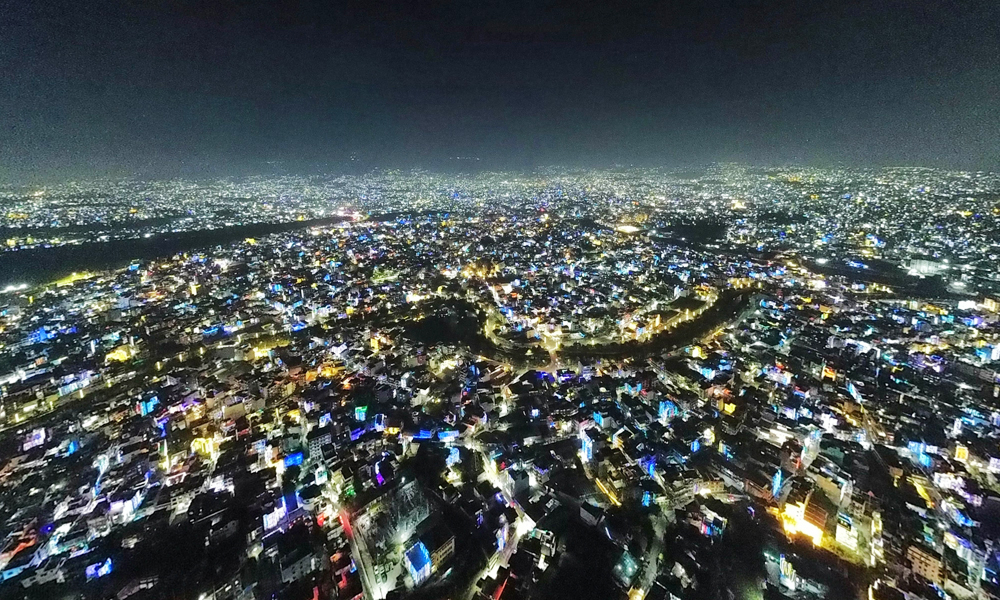 लक्ष्मीपूजाको दिन विद्युत्‌को माग १६५० मेगावाट