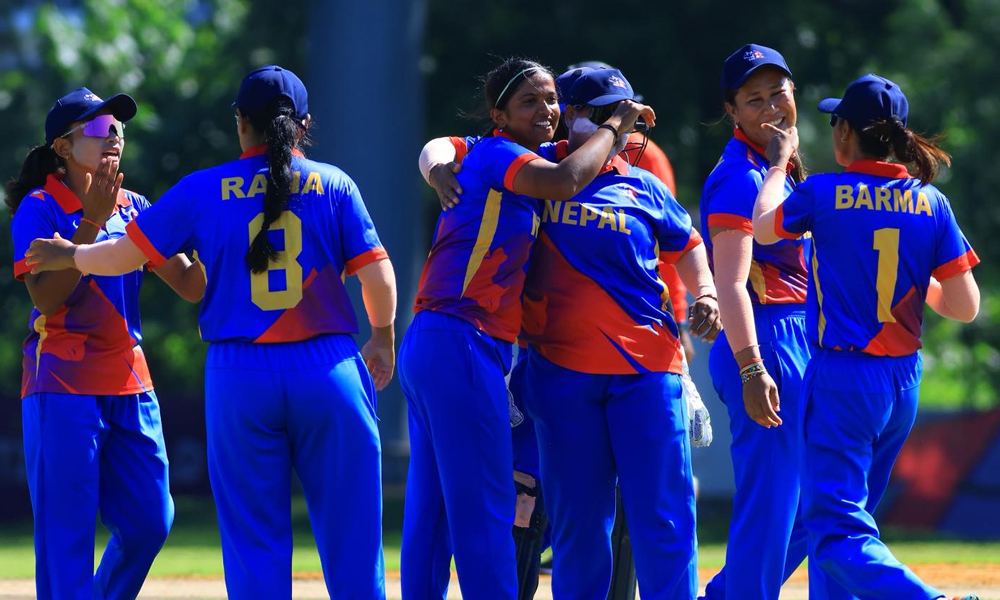महिला टी-ट्वान्टी श्रृंखलामा मलेसियाविरुद्ध नेपालको पुनरागमन