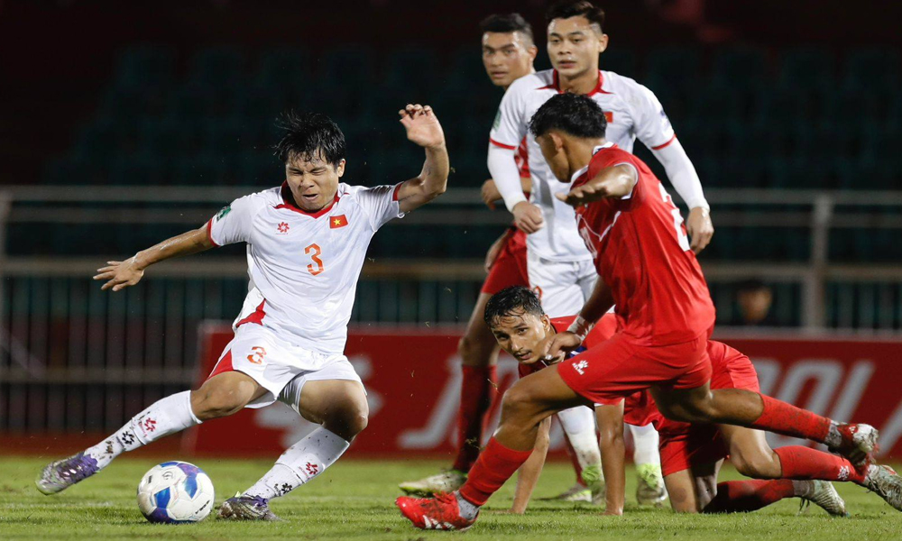 एसियन कप छनोट : तेस्रो चरणमा नेपालको लगातार चौथो हार