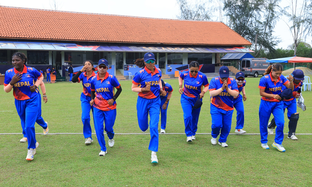 मलेसियाविरुद्धको टी-ट्वान्टी श्रृंखलामा नेपालको खराब सुरुवात