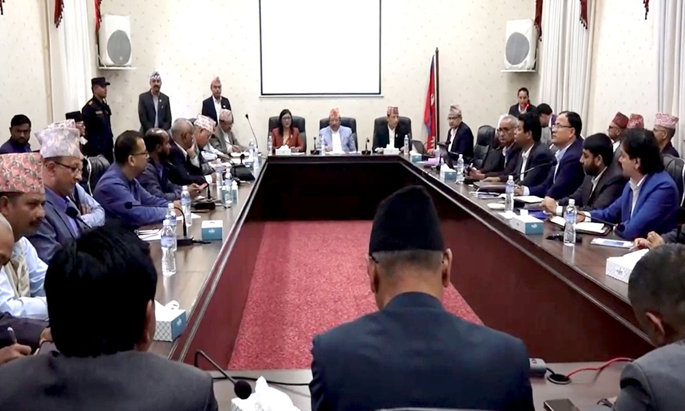 राजनीतिक दलहरुलाई निर्वाचनमा सक्रिय सहभागी हुन आग्रह