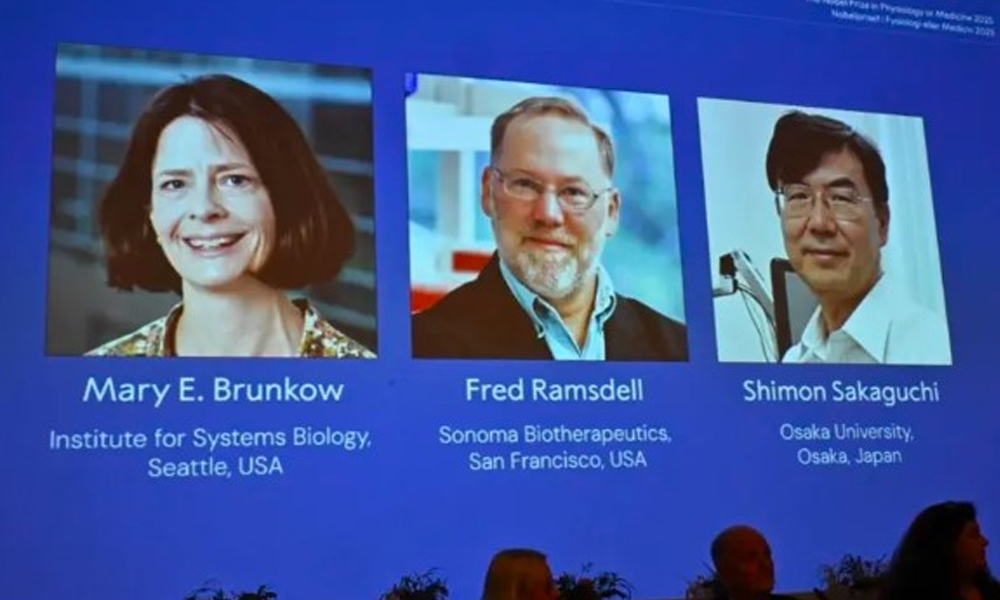 चिकित्सा शास्त्रतर्फको नोबेल पुरस्कार घोषणा