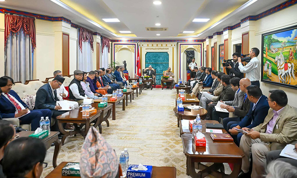 ‘निर्वाचनबाहेक अन्य विकल्प खोज्न थाले त्यसले देशलाई कहाँ पुर्‍याउँछ ?’