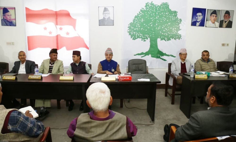 कांग्रेस महाधिवेशनका लागि दुई प्रस्ताव पेश