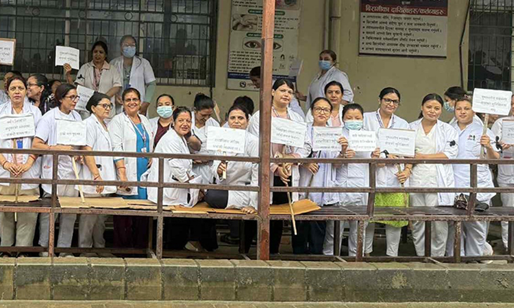 सरकार र आन्दोलनरत नर्सबीच सहमति