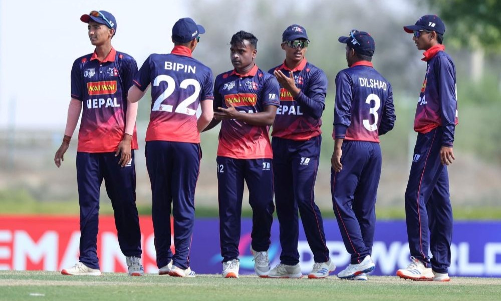 एसीसी पुरुष यू-१९ क्रिकेट प्रतियोगितामा नेपालको प्रदर्शन बिर्सनलायक