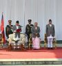 मन्त्रिपरिषद पुन: विस्तार, पूर्वरथी शर्माले लिए परराष्ट्रमन्त्रीको शपथ