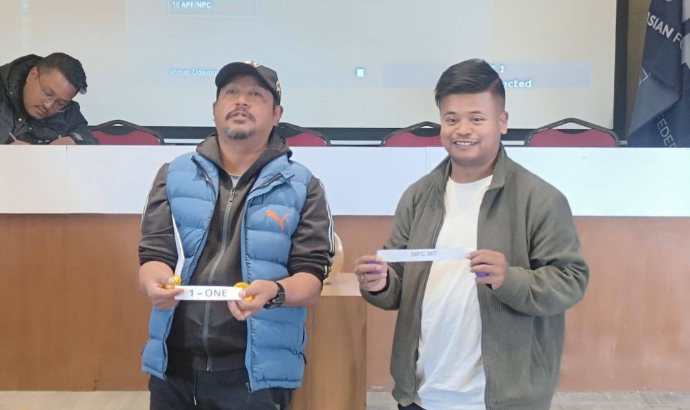 ‘एन्फा वुमन्स च्याम्पियनसिप’को खेल तालिका सार्वजनिक