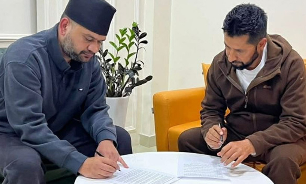 लामो रस्साकस्सीपछि रास्वपा र बालेनबीच ७ बुँदे सहमति