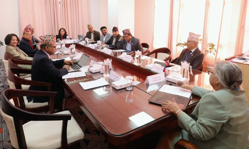 सरकारले बनायो उच्चस्तरीय राजनीतिक संवाद समिति