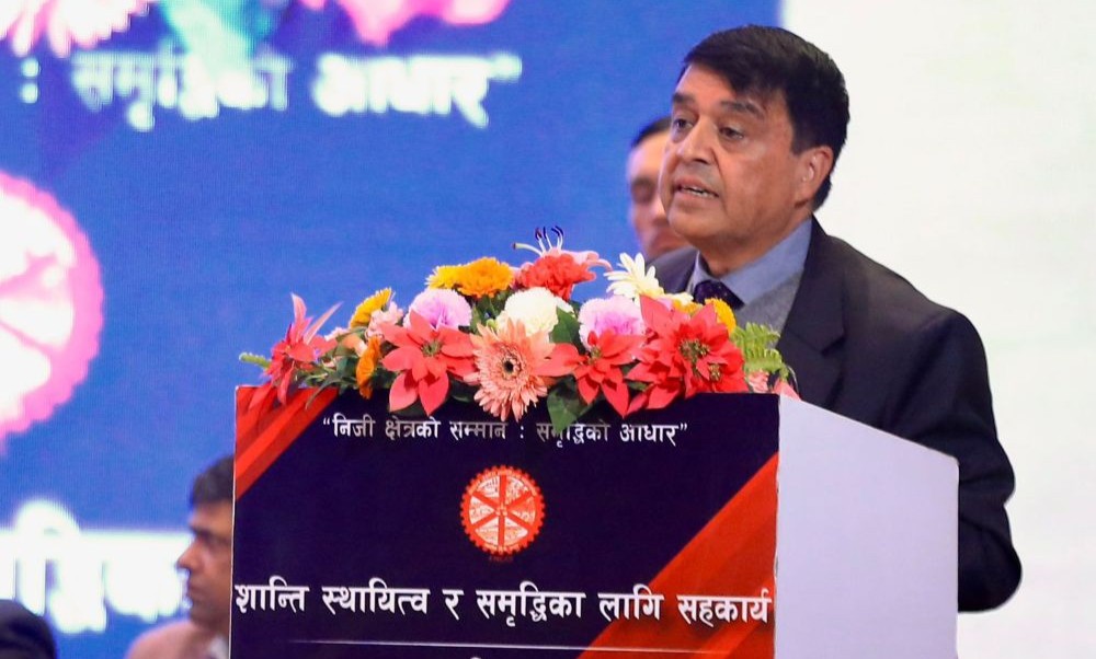 ‘निजी क्षेत्र अझै पनि ढुक्क भएर लगानी गर्नसक्ने अवस्थामा छैन’