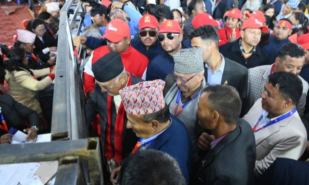 एमालेको चुनावी कार्यतालिका सामान्य फेरबदल