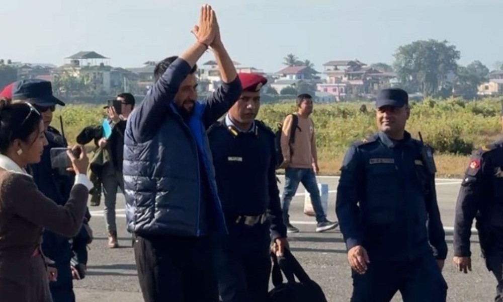 तीन करोड ७४ लाख ८४ हजार रुपैयाँ धरौटी बुझाएर रवि लामिछाने थुनामुक्त