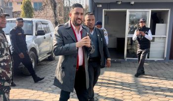 सञ्चारमन्त्री खरेलद्वारा एनसेलको पोखरा डाटा सेन्टर अवलोकन