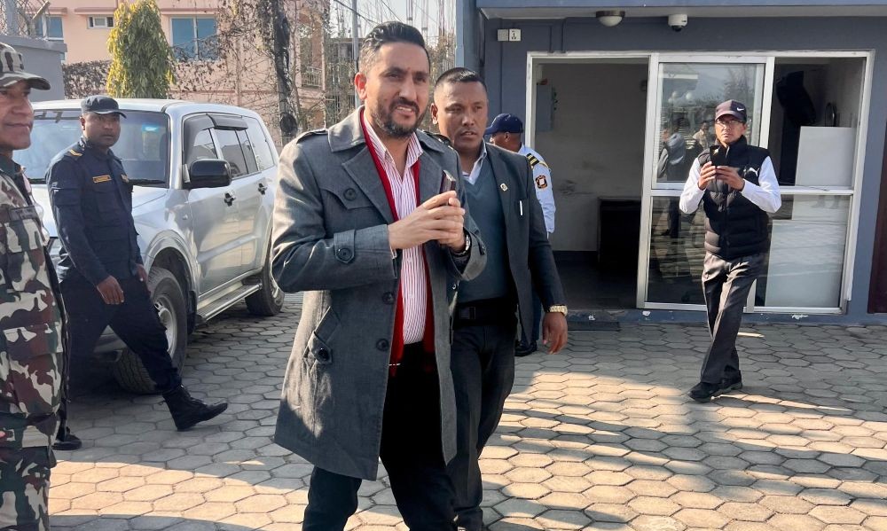 सञ्चारमन्त्री खरेलद्वारा एनसेलको पोखरा डाटा सेन्टर अवलोकन