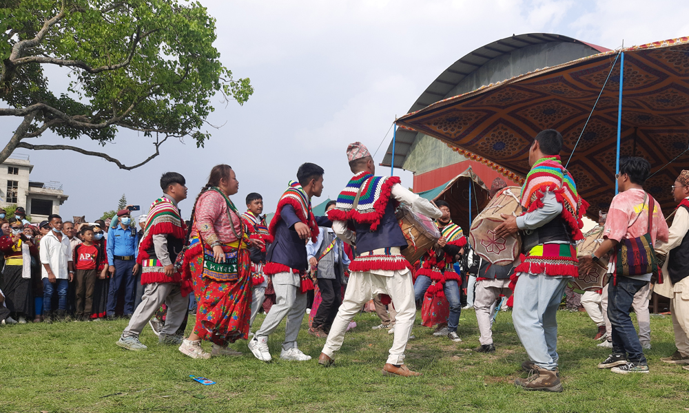 पितृ र प्रकृतिको सम्मानमा उधौली पर्व मनाइँदै