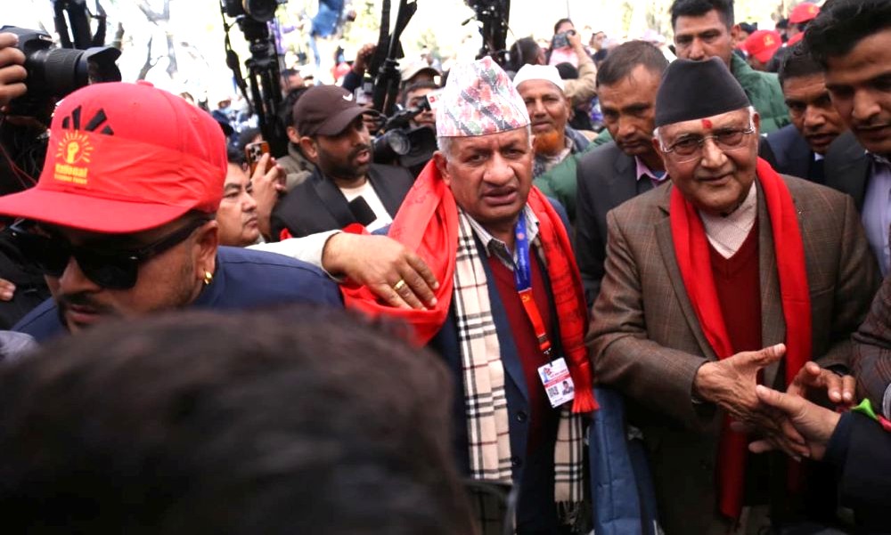 एमाले अध्यक्षमा ओलीको ‘ह्याट्रिक’, पदाधिकारीमा को-को भए विजयी ?