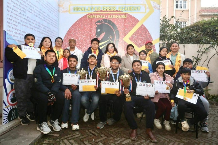 हिमालयन च्यालेन्जर्समा शतप्रतिशत जितसहित अभिक च्याम्पियन