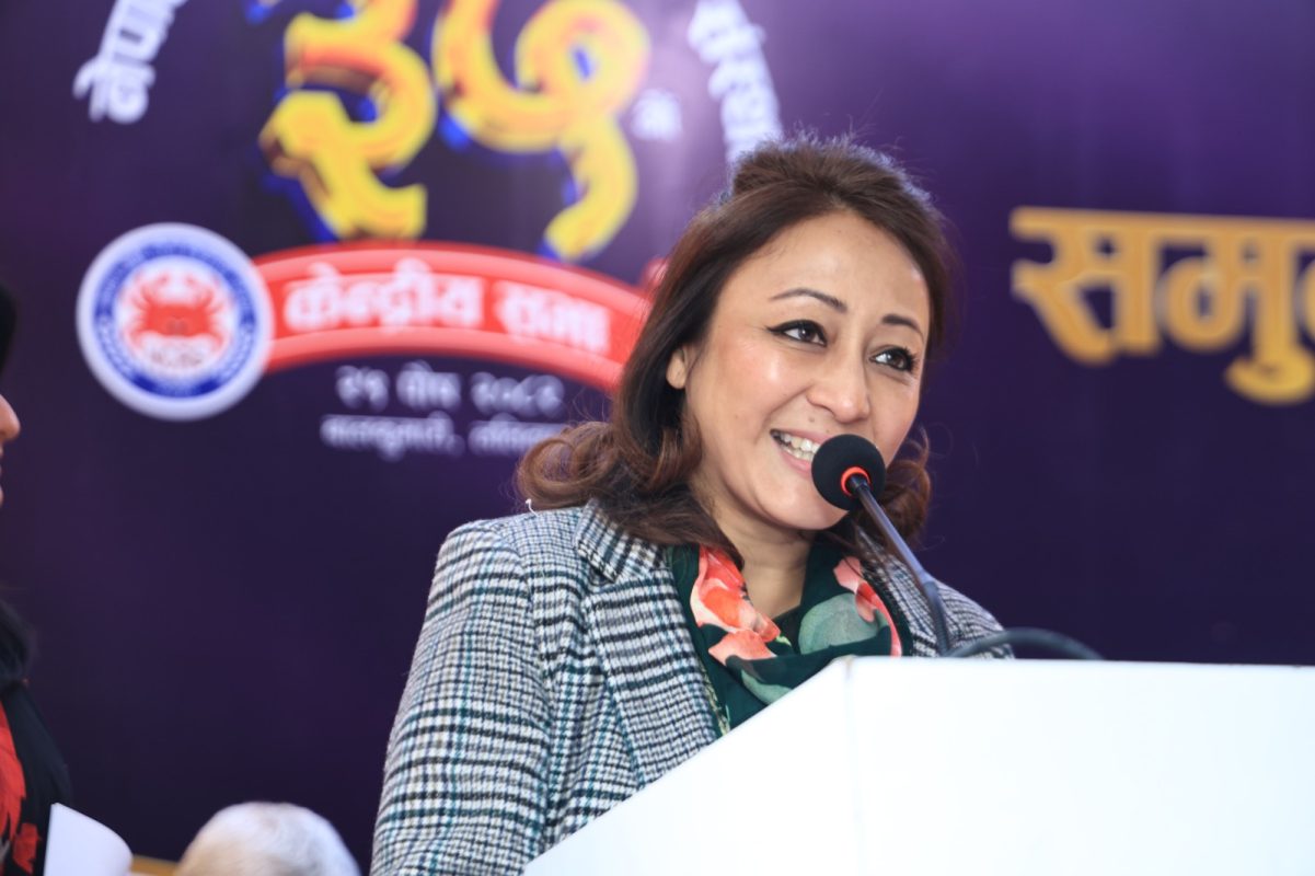 मतदान गर्दा आफ्ना सन्तानलाई सम्झनुहोला – मन्त्री श्रेष्ठ