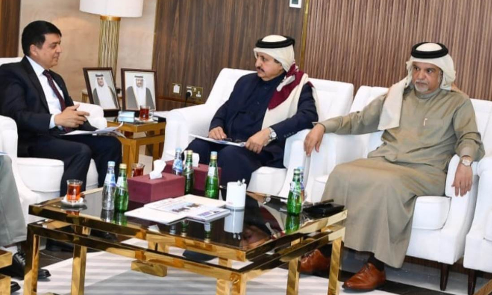 नेपाल-कतार आर्थिक सहकार्यलाई परिणाममुखी साझेदारीमा रुपान्तरण गर्नुपर्छ : अध्यक्ष ढकाल