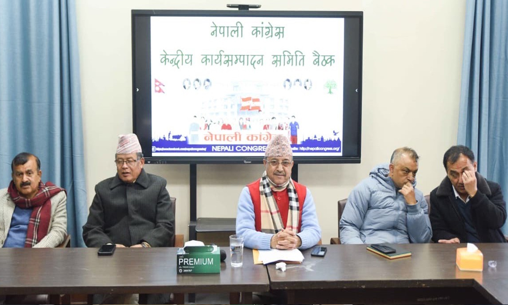 ‘विशेष महाधिवेशनको औचित्य सकियो, पुसमा विशेष महाधिवेशन हुन्छ’