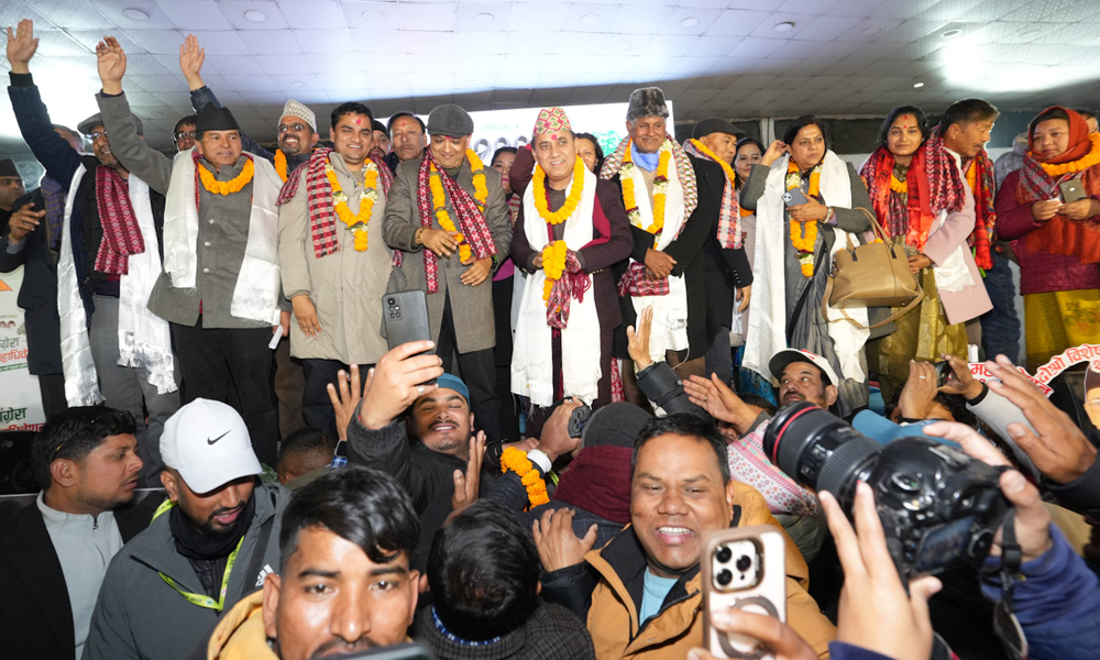 कांग्रेस विशेष महाधिवेशनबाट निर्वाचित केन्द्रीय कार्यसमिति घोषणा, यस्तो बन्यो ‘गगन-विश्वप्रकाश’ टिम