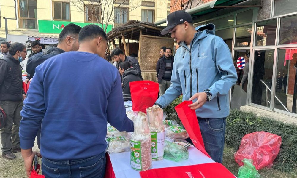 ग्लोबल आइएमई बैंकको ग्लोबल हाट बजार ५०औं हप्तामा