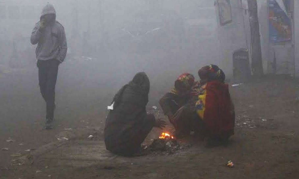 ‘चिसो अत्यधिक बढ्यो, अत्यावश्यक कामबाहेक बाहिर ननिस्कनुस्’