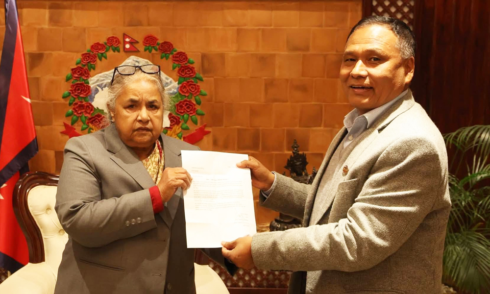 उर्जामन्त्री कुलमान घिसिङले दिए राजीनामा
