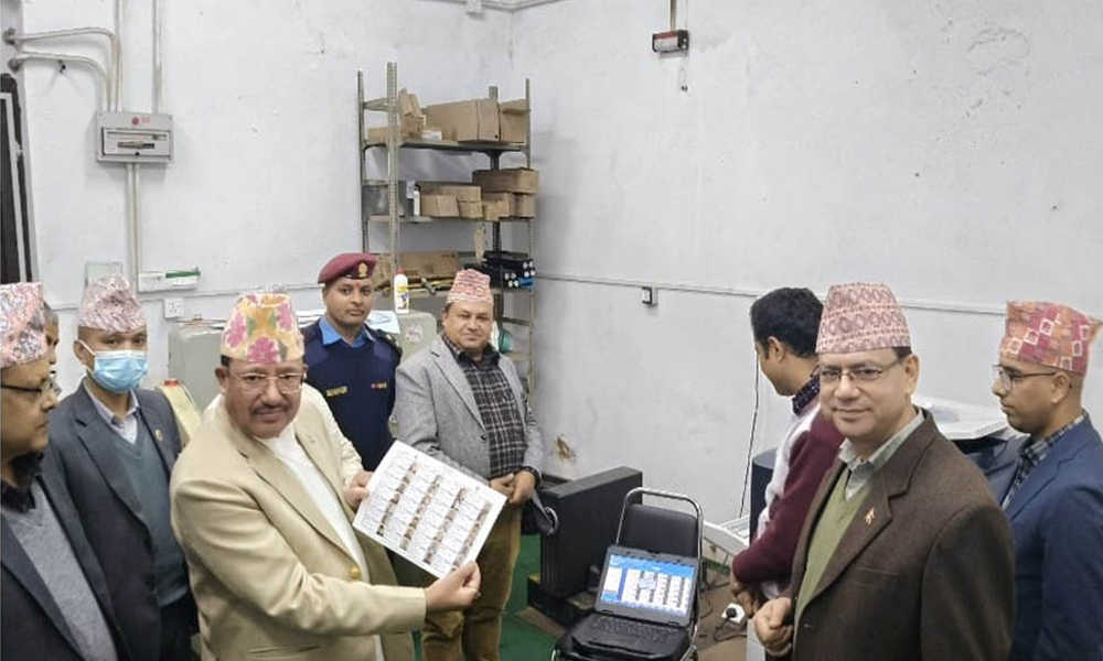 समानुपातिकतर्फ ५८ चुनाव चिह्नसहित मतपत्र छाप्ने निर्णय