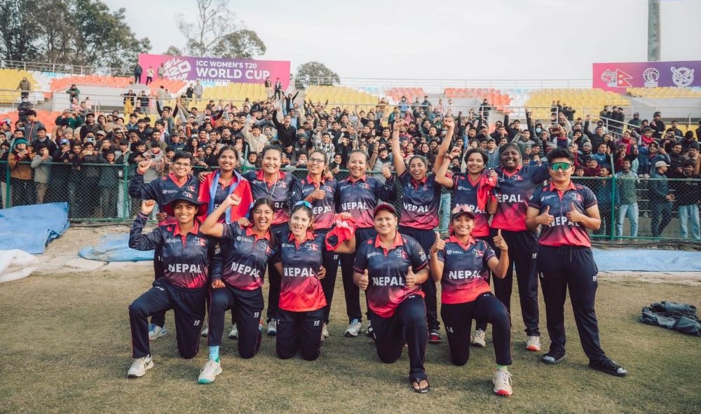 महिला टी-२० विश्वकप छनोटमा नेपालको ‘सुपर-६’ सम्भावना कायमै