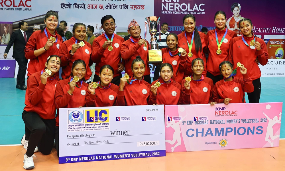 न्यु डायमण्डलाई एक सातामै दोश्रो उपाधि