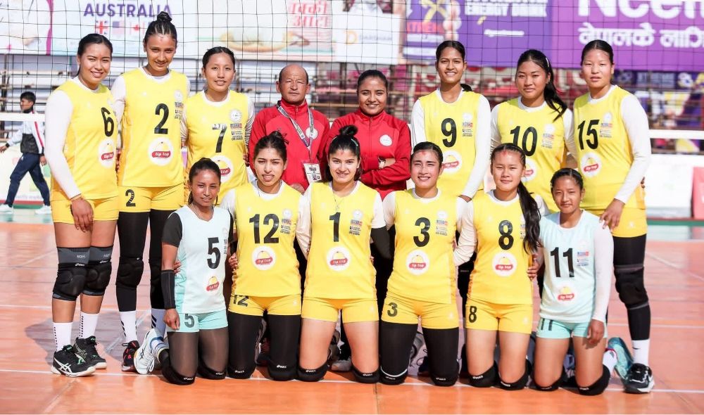 छैटौं टाइगर कप भलिबल : महिलातर्फ न्यु डायमण्ड च्याम्पियन