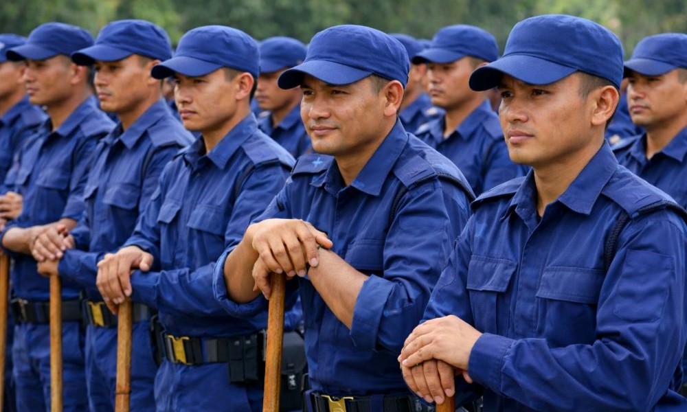 निर्वाचन प्रहरीका लागि ३६ जिल्लामा मागभन्दा कम आवेदन