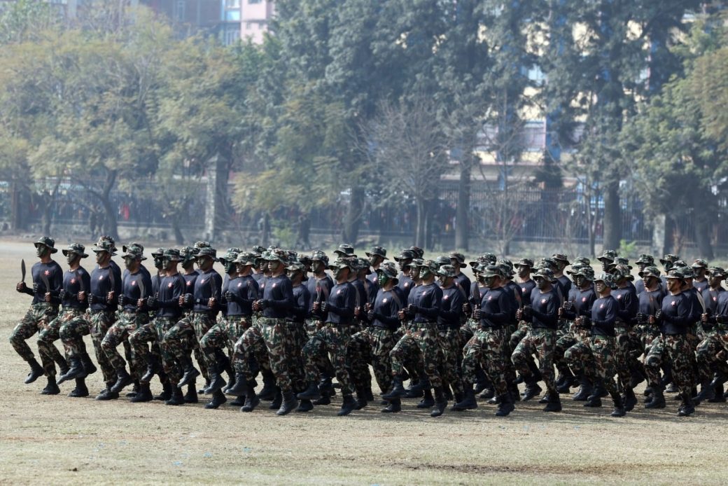 २६३औं सेना दिवसमा नेपाली सेनाको बिशेष समारोह