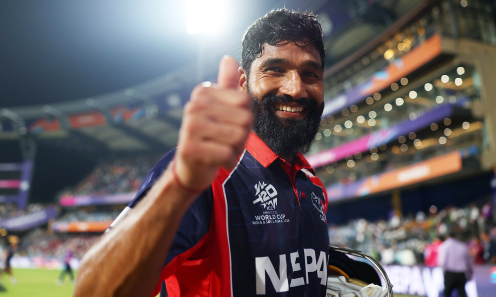 पुरुष टी-२० अलराउन्डर वरीयतामा ऐरीको सुधार