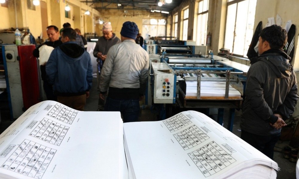 प्रतिनिधिसभा निर्वाचन : प्रत्यक्षतर्फको पनि मतपत्र छपाई सम्पन्न