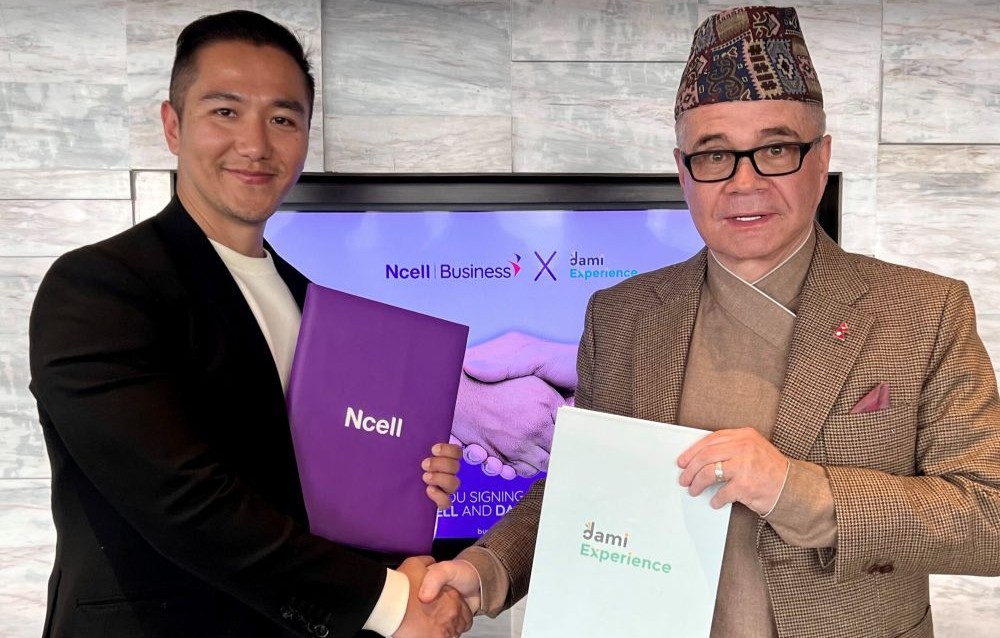 एनसेल ‘सिग्नेचर प्लान’ अब झन् विशेष, दामी एक्सपिरियन्ससँगको सहकार्यमा ५० प्रतिशत छुट​