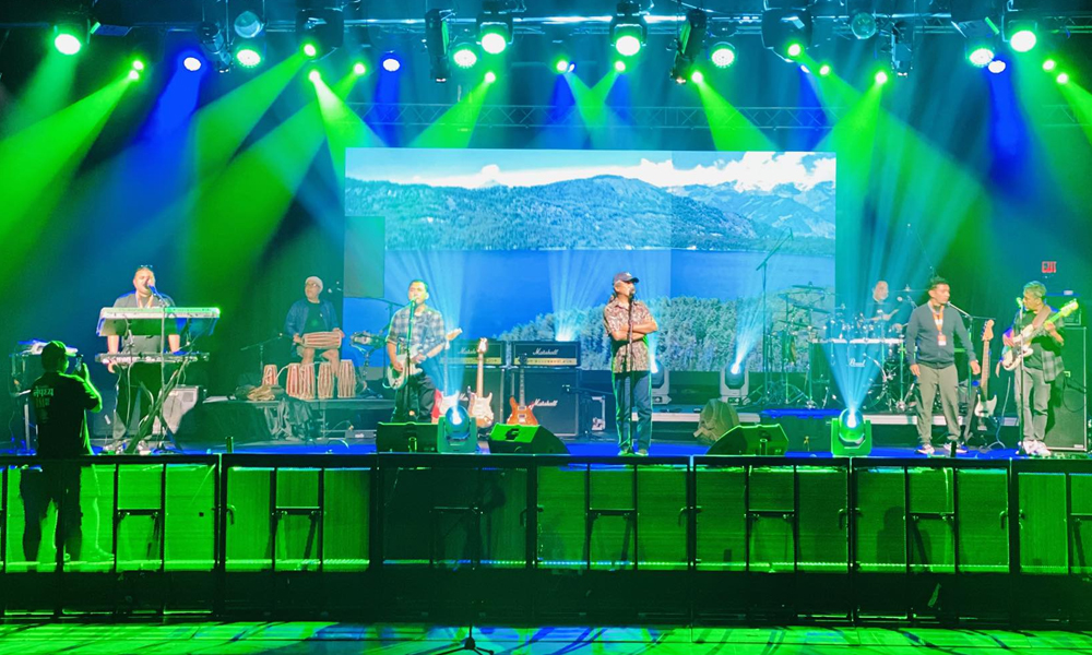 चार शहरमा नेपथ्यको कन्सर्ट घोषणा