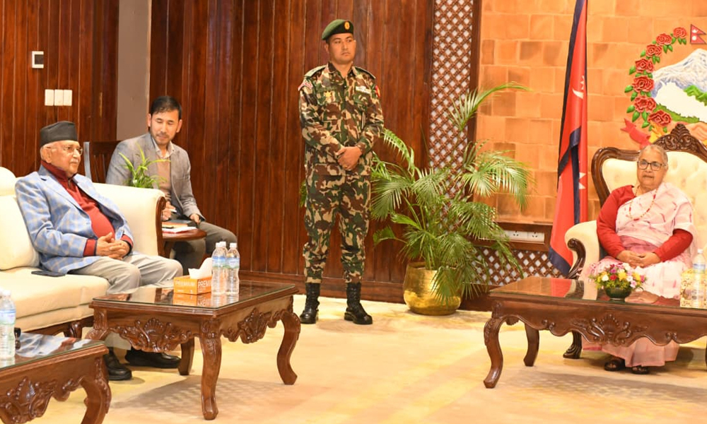 एकै चरणमा निर्वाचन गराउन सरकार प्रतिवद्ध