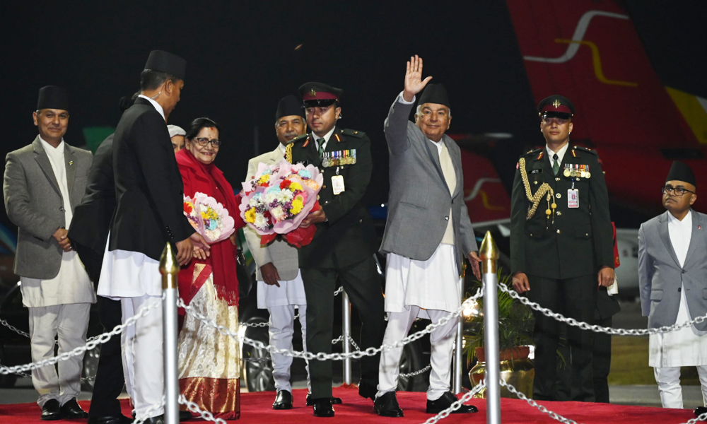 राष्ट्रपति पौडेलको जापान भ्रमण : यस्तो छ कार्यतालिका