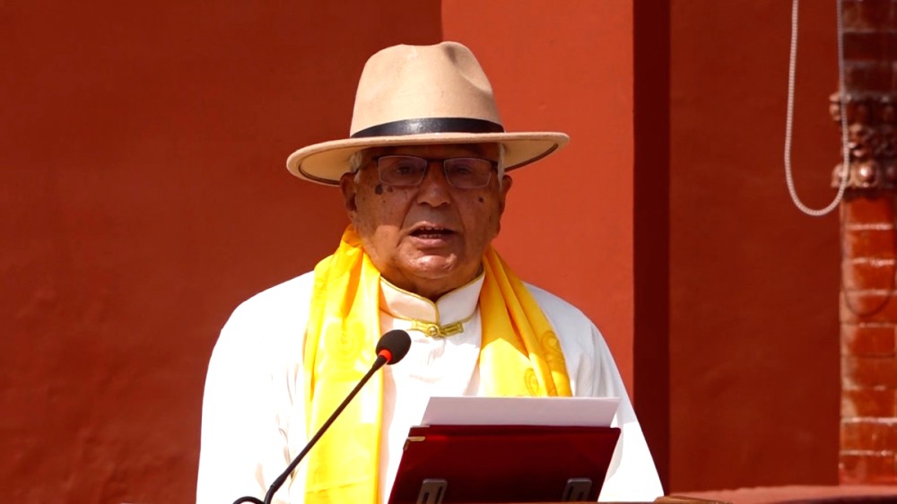 निर्वाचन सफल बनाउन राष्ट्रपति पौडेलको आह्वान