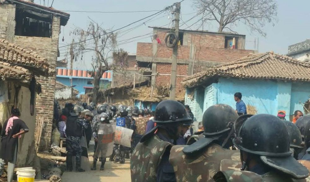 रौतहटको गौरमा अनिश्चितकालीन कर्फ्यू आदेश जारी