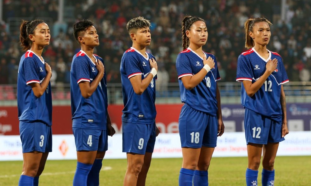 नेपाली महिला राष्ट्रिय फुटबल टोलीले दुई अन्तर्राष्ट्रिय मैत्रीपूर्ण खेल खेल्ने