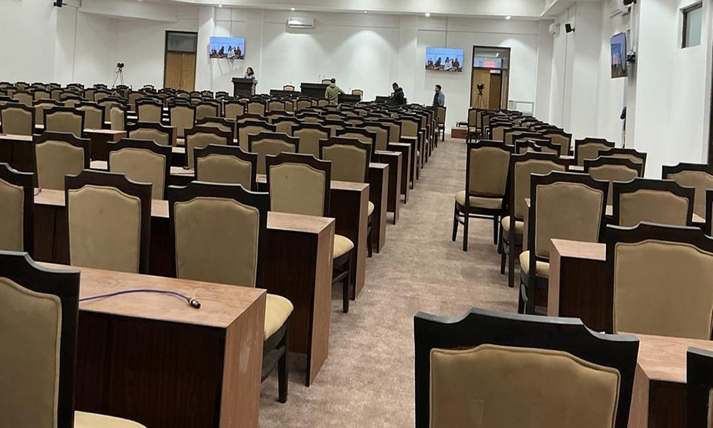 प्रतिनिधिसभा सदस्यहरुको सपथ र प्रारम्भिक बैठकका लागि तयारी पूरा