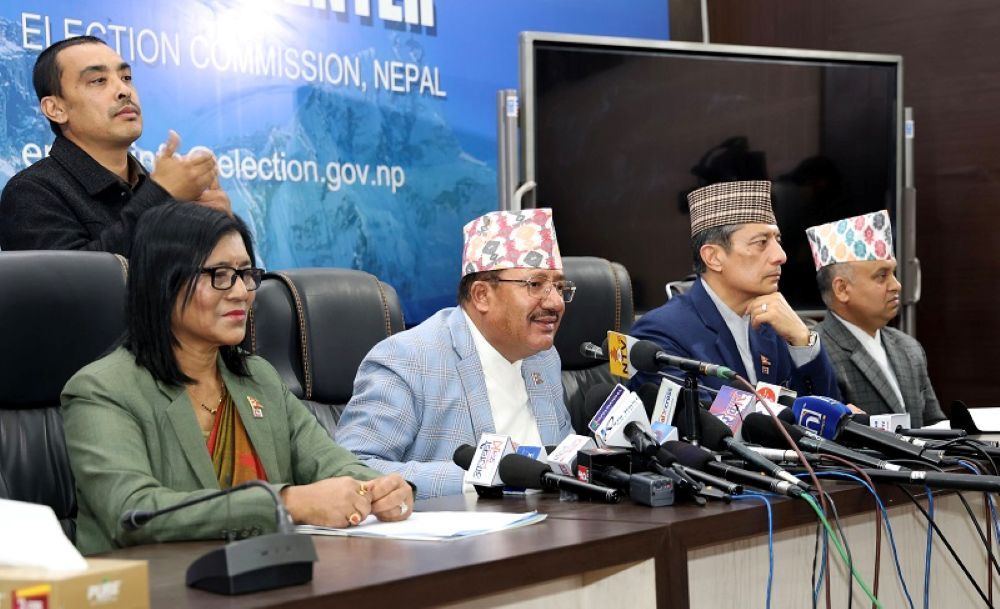 निर्धक्क भएर मतदान गर्न आयोगको अपील, मतपेटिका संकलन भएको २४ घण्टाभित्र मतपरिणाम सार्वजनिक गर्ने दाबी